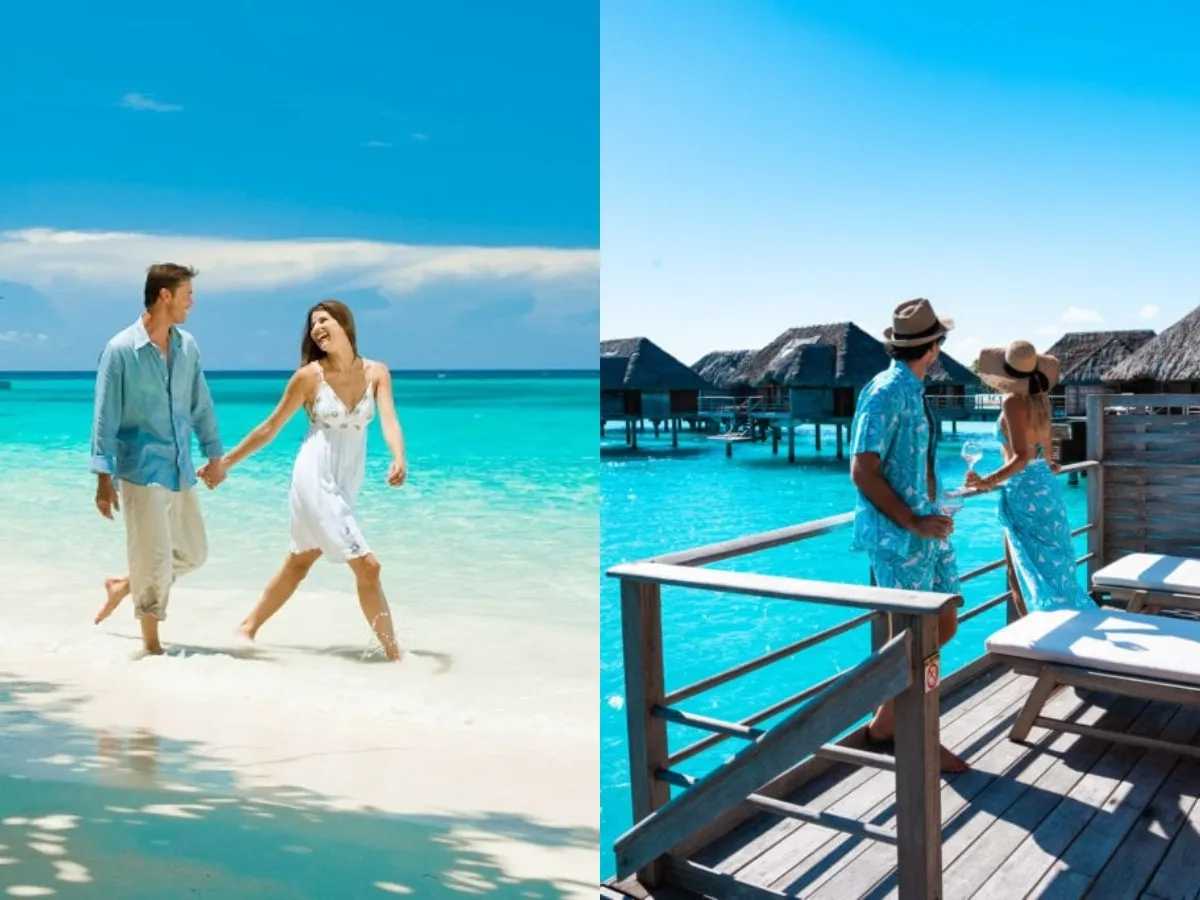 1449 maldives honeymoon