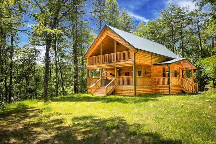 1460 honeymoon hills cabin interior