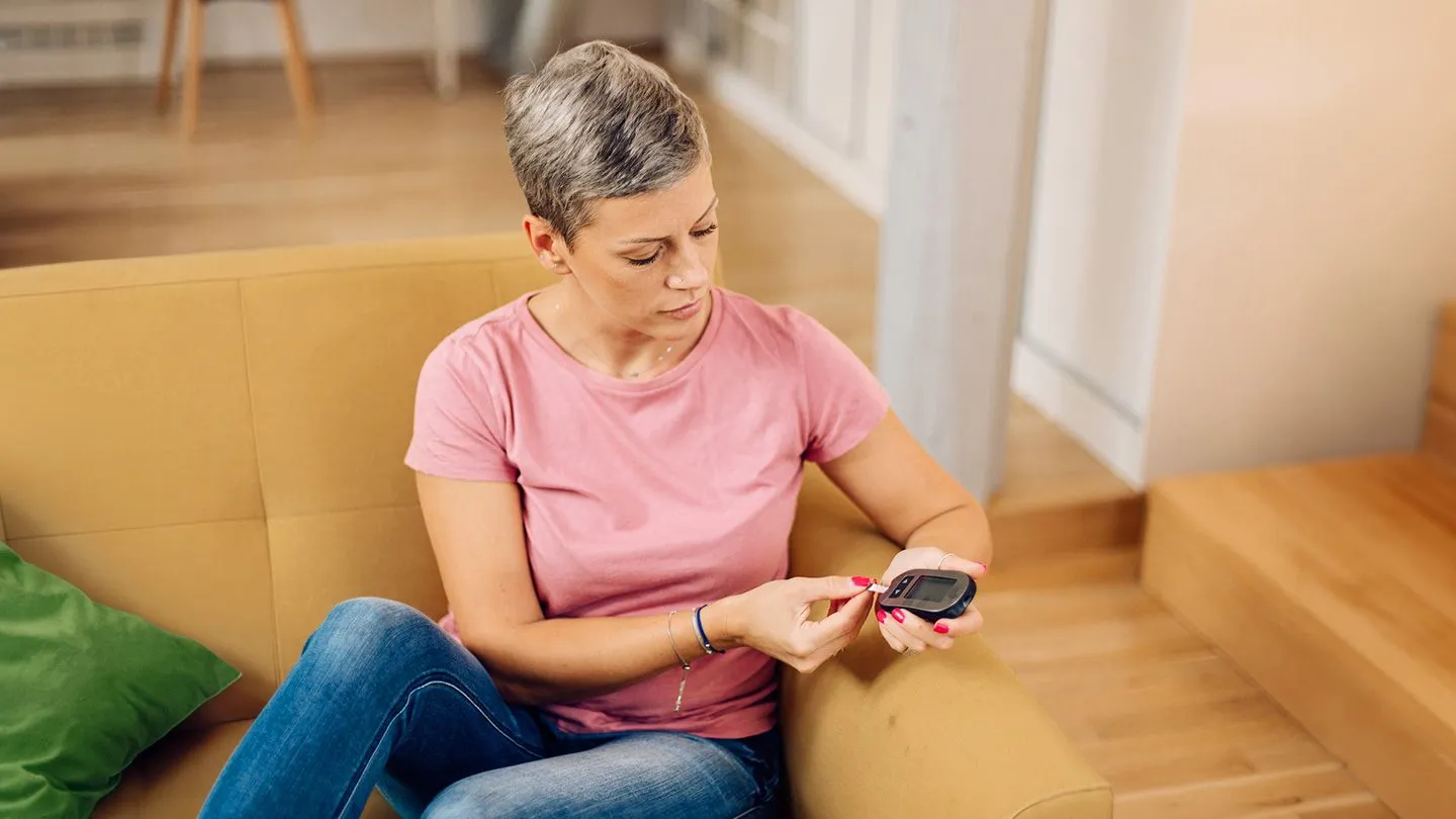 1484 blood sugar monitoring