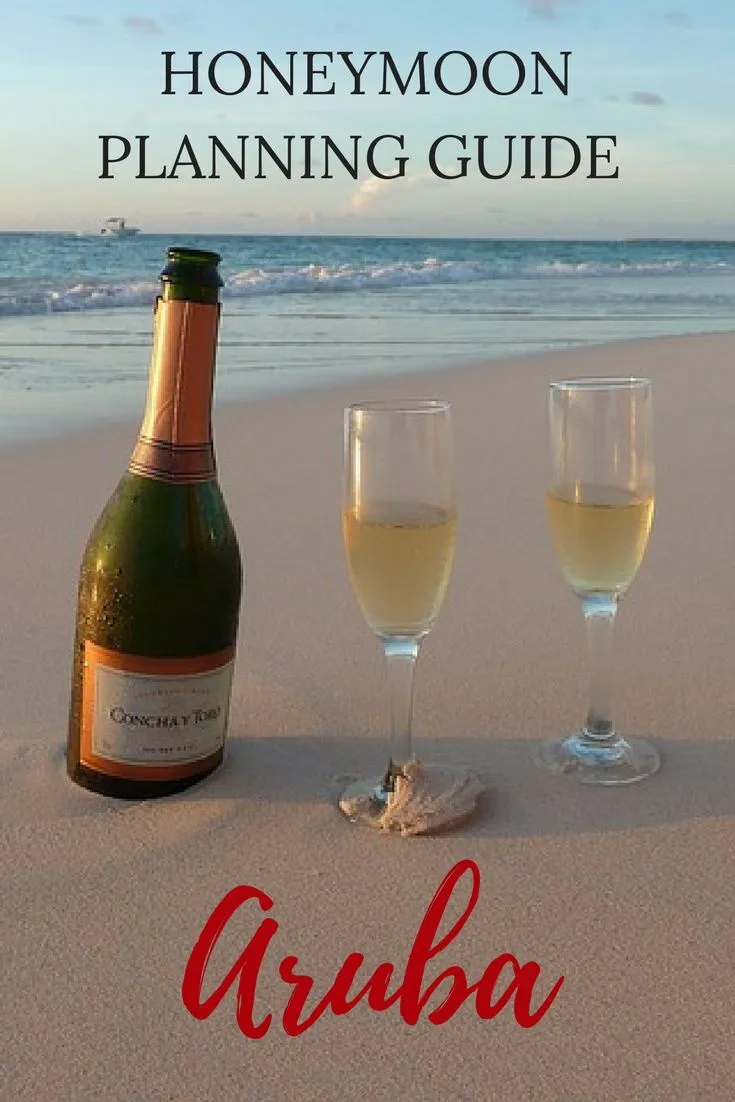 1511 aruba beach sunset