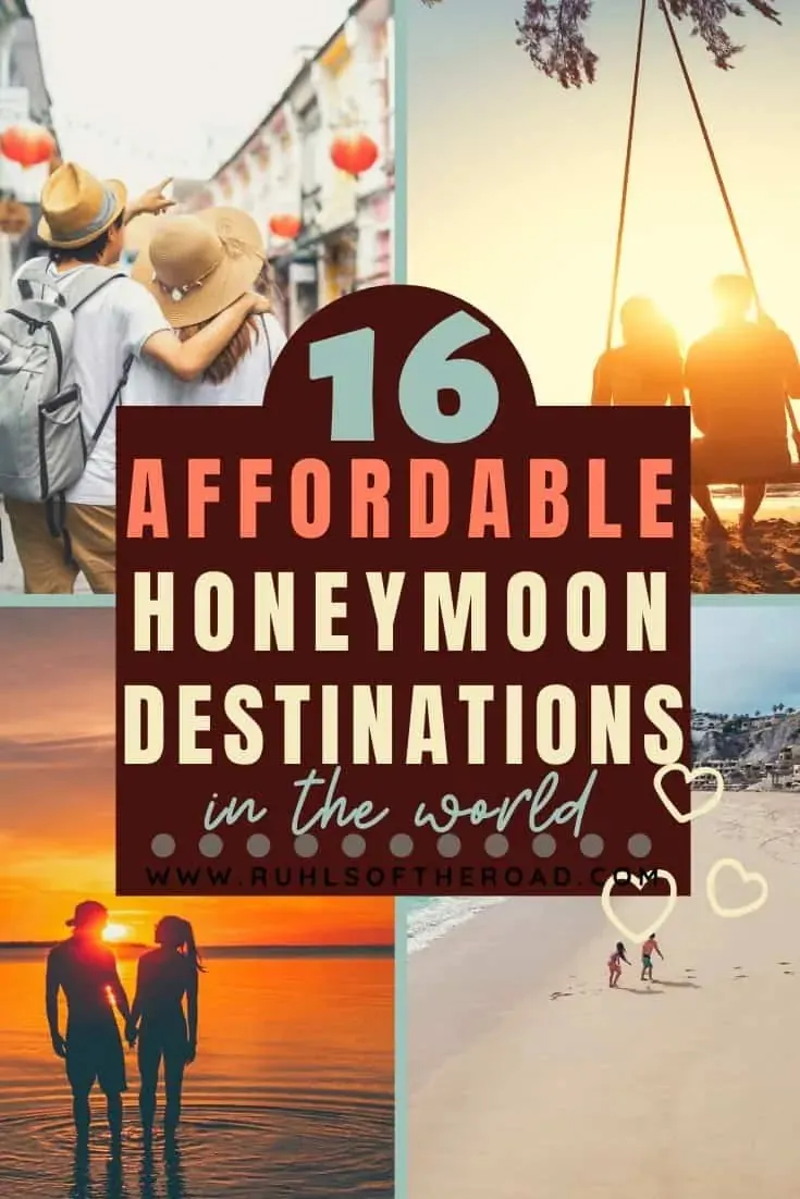 1514 budget honeymoon couple beach