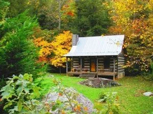 1532 gatlinburg cabin exterior