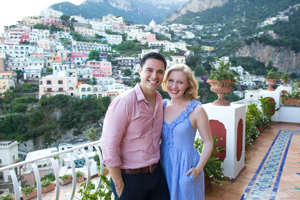 1542 amalfi coast honeymoon