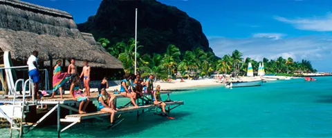 1578 mauritius beach honeymoon