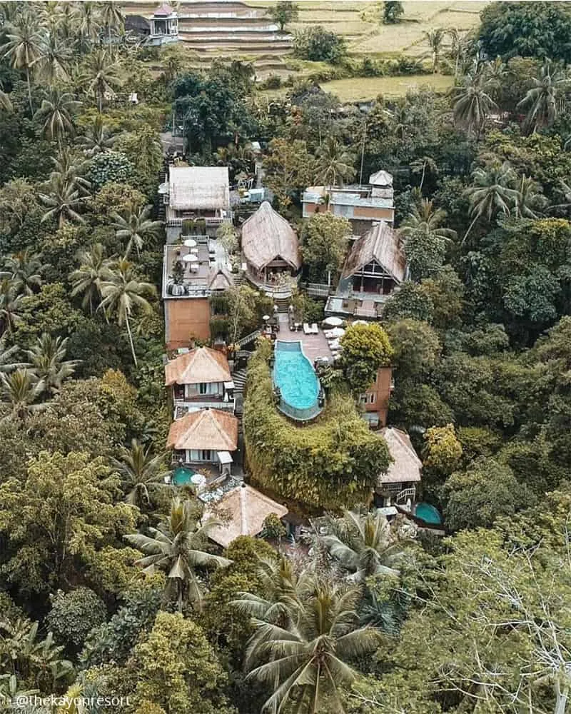 1609 romantic activities bali