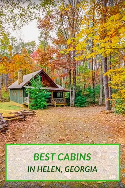 1639 helen ga honeymoon cabin views