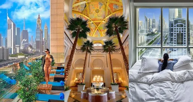 1662 four seasons dubai honeymoon