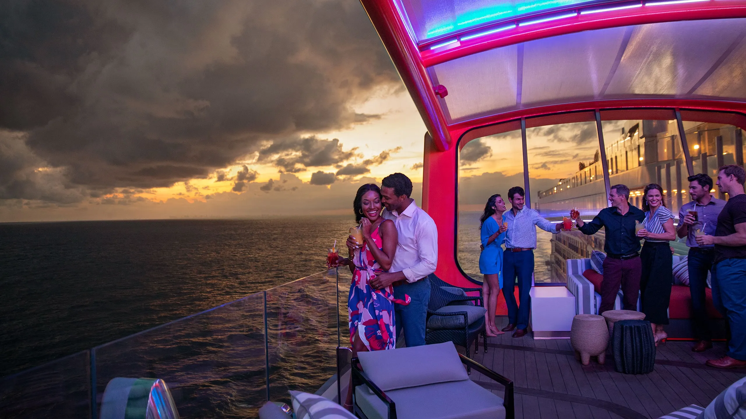 1665 cruises honeymoon dining