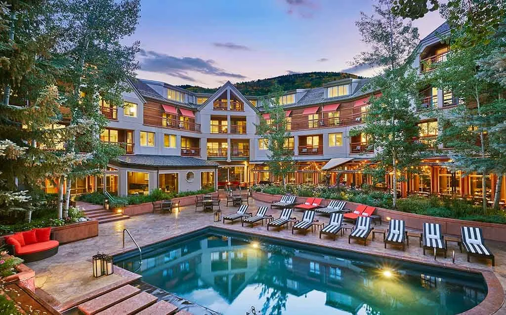1701 aspen honeymoon luxury hotel