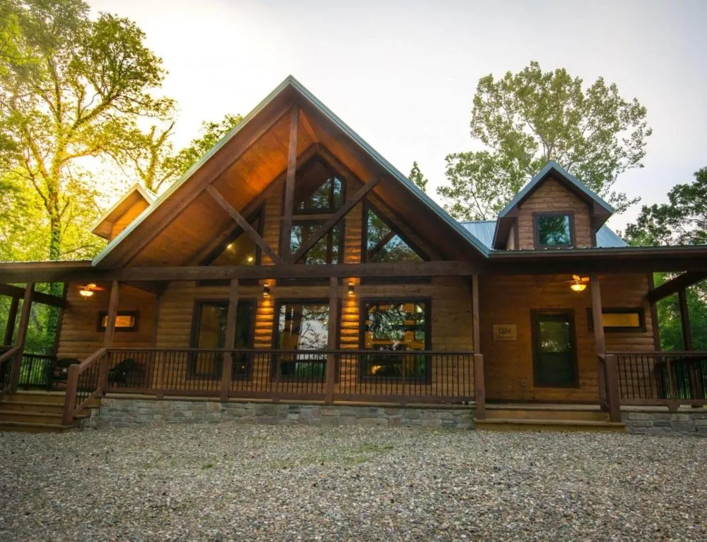 1703 broken bow fireplace