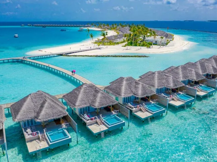 1726 maldives beachfront villas