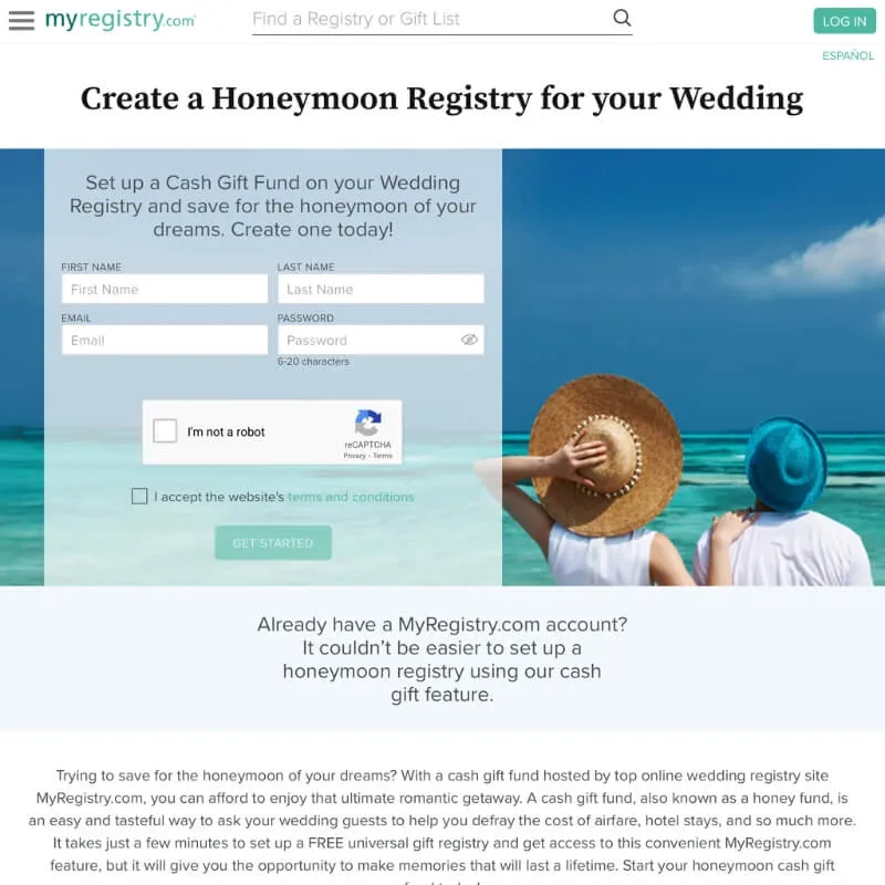 1745 registry options