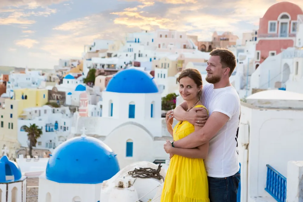 1764 romantic dinner santorini