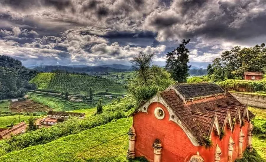 1796 ooty honeymoon resort