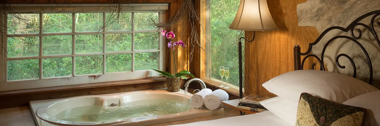 1825 texas honeymoon cabin nature