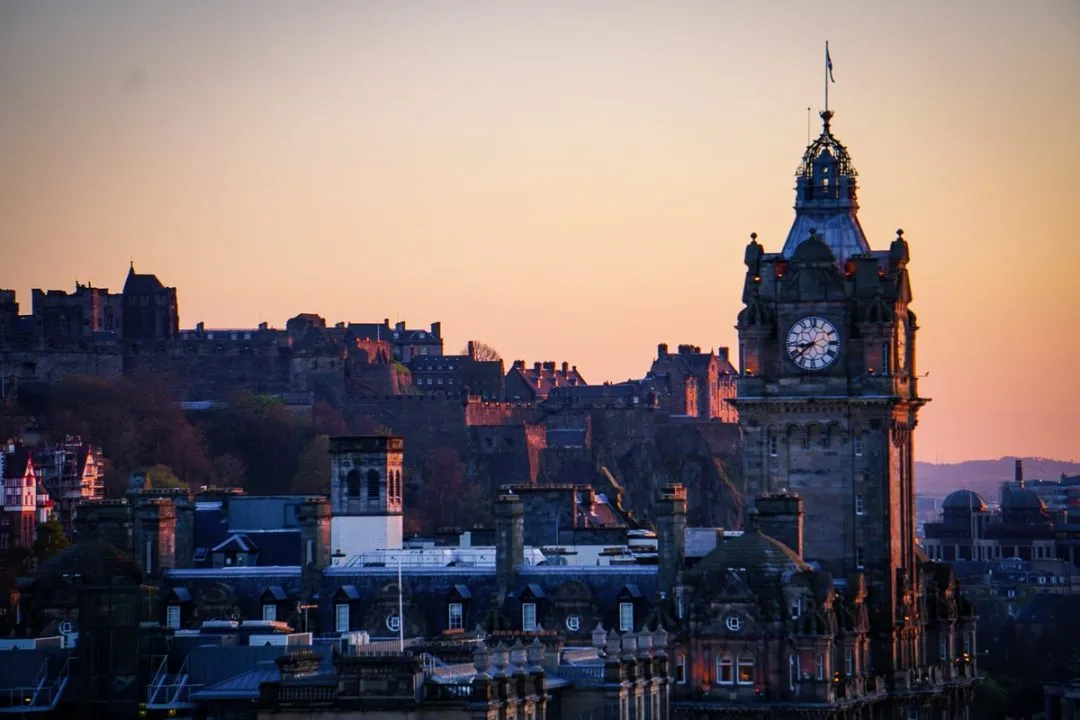 1828 romantic scotland dinner