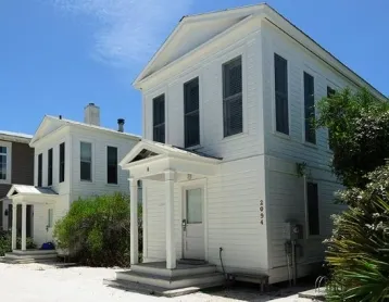 1843 seaside honeymoon cottage sunset