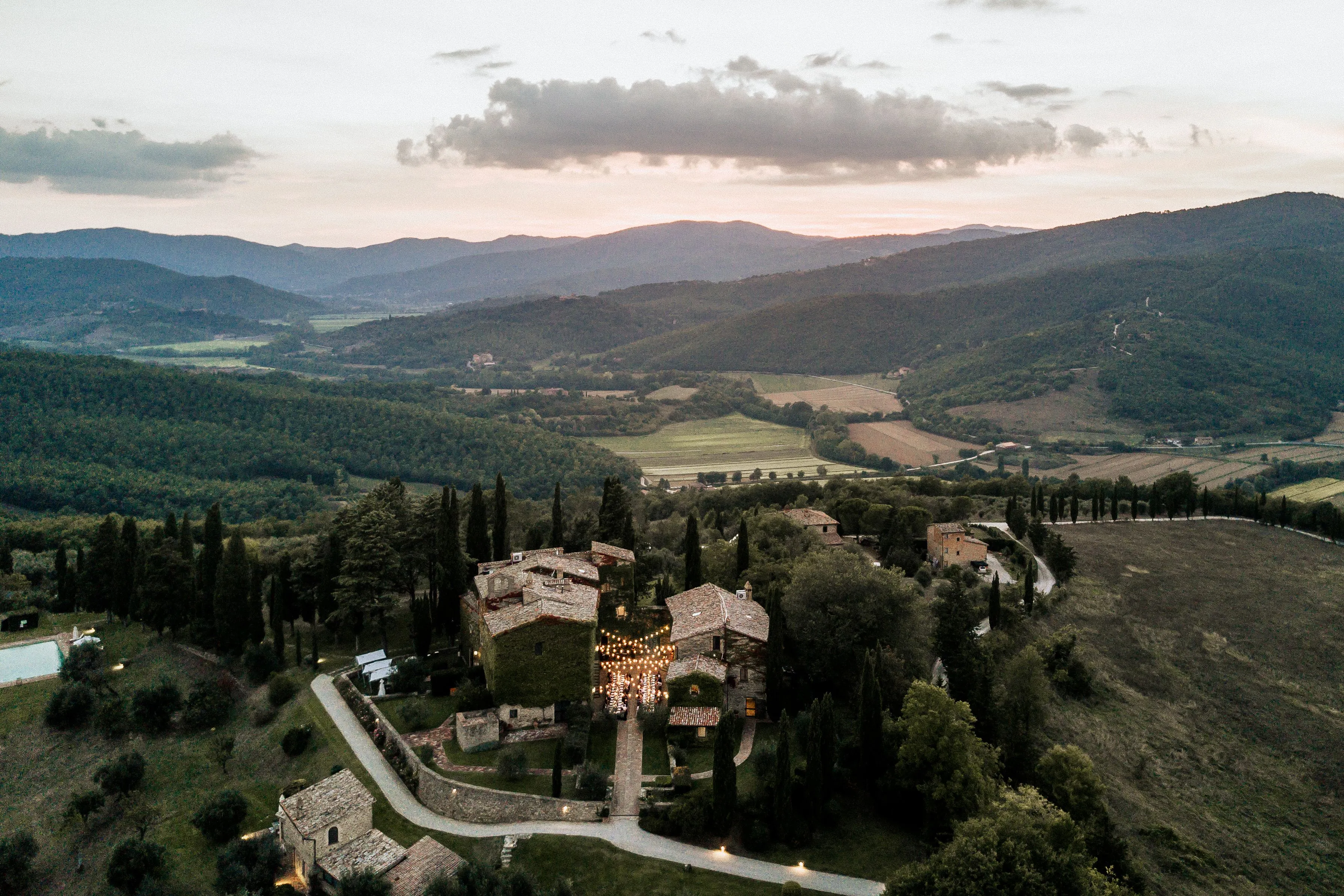 1845 tuscany honeymoon