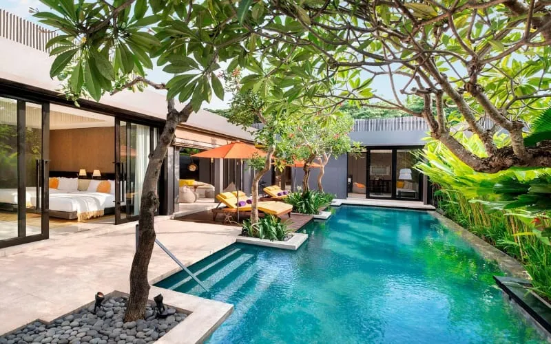 1870 bali honeymoon villa pool