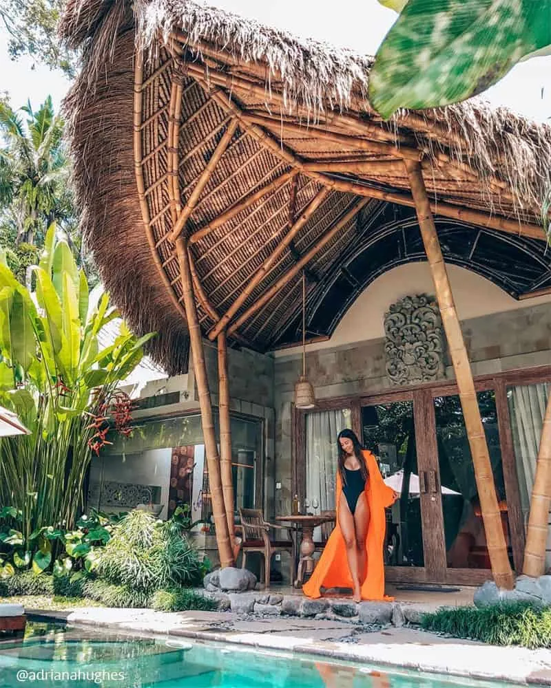 1870 bali honeymoon villa sunset
