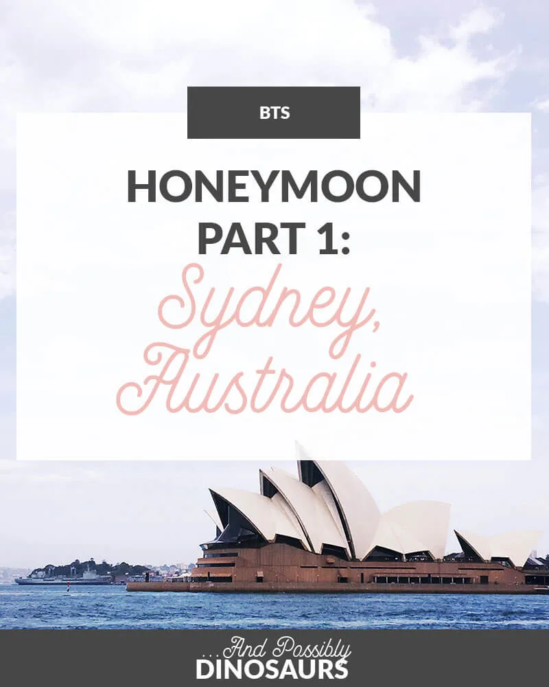 1879 sydney opera house honeymoon