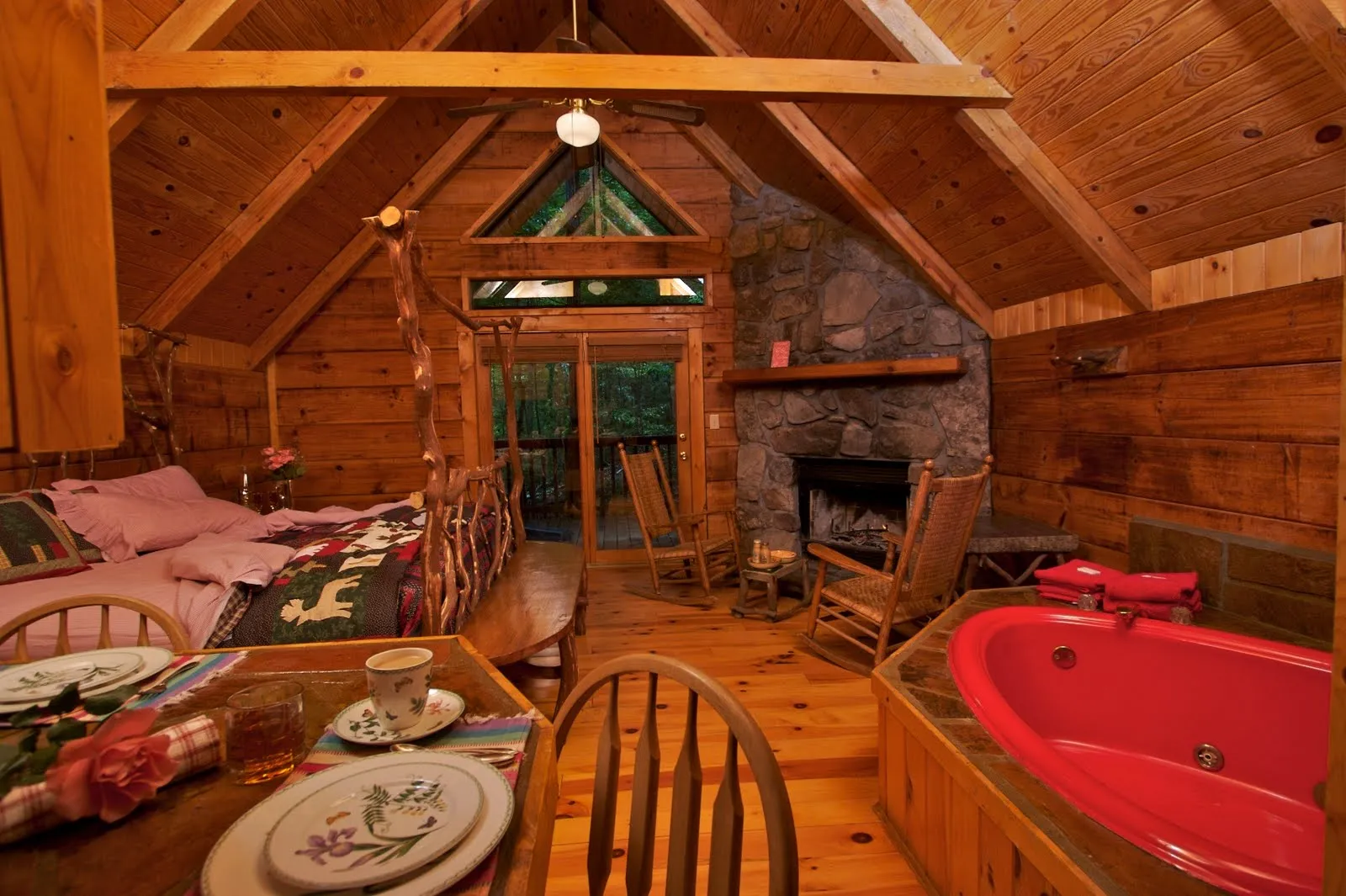 1903 mountain view cabin