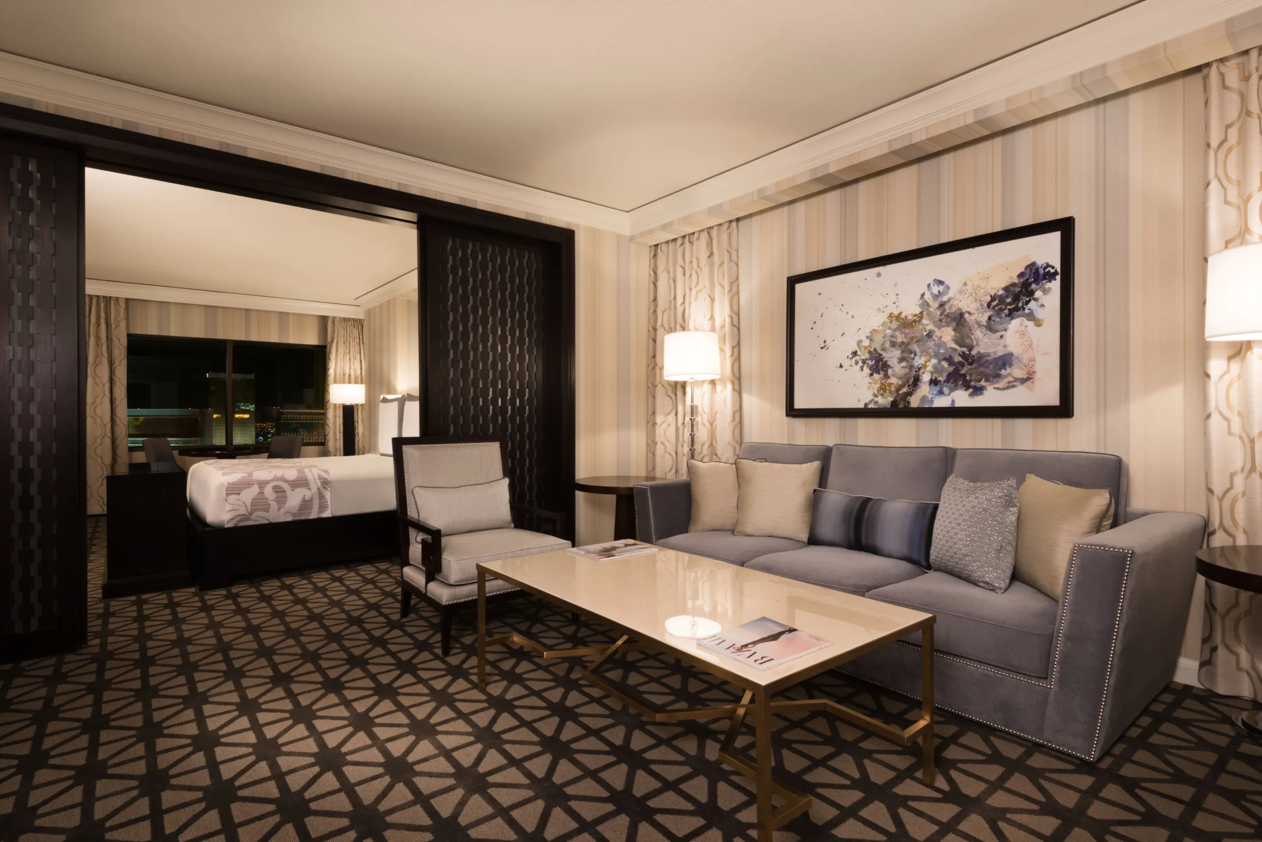 1913 las vegas honeymoon suite luxury