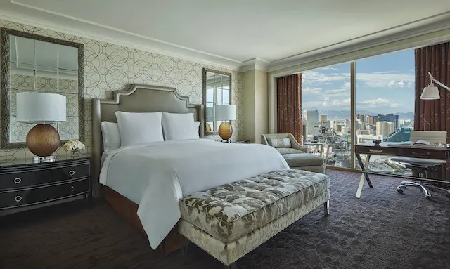 1913 las vegas honeymoon suite view