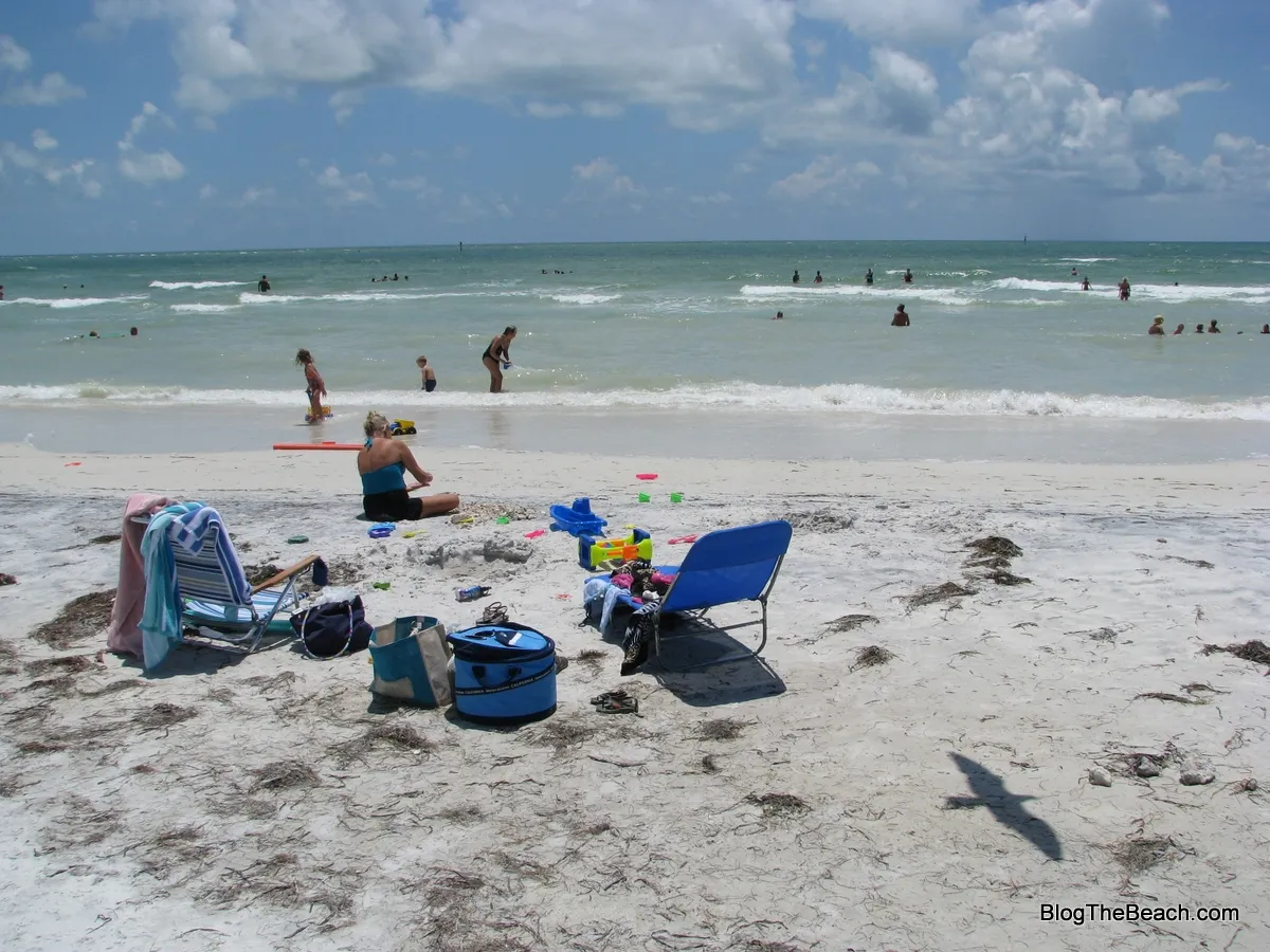 1916 sand key beach couple